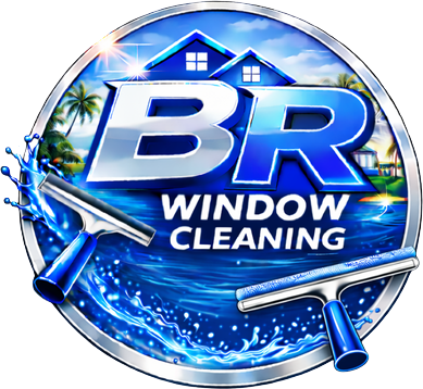 BR Window Cleaning logo