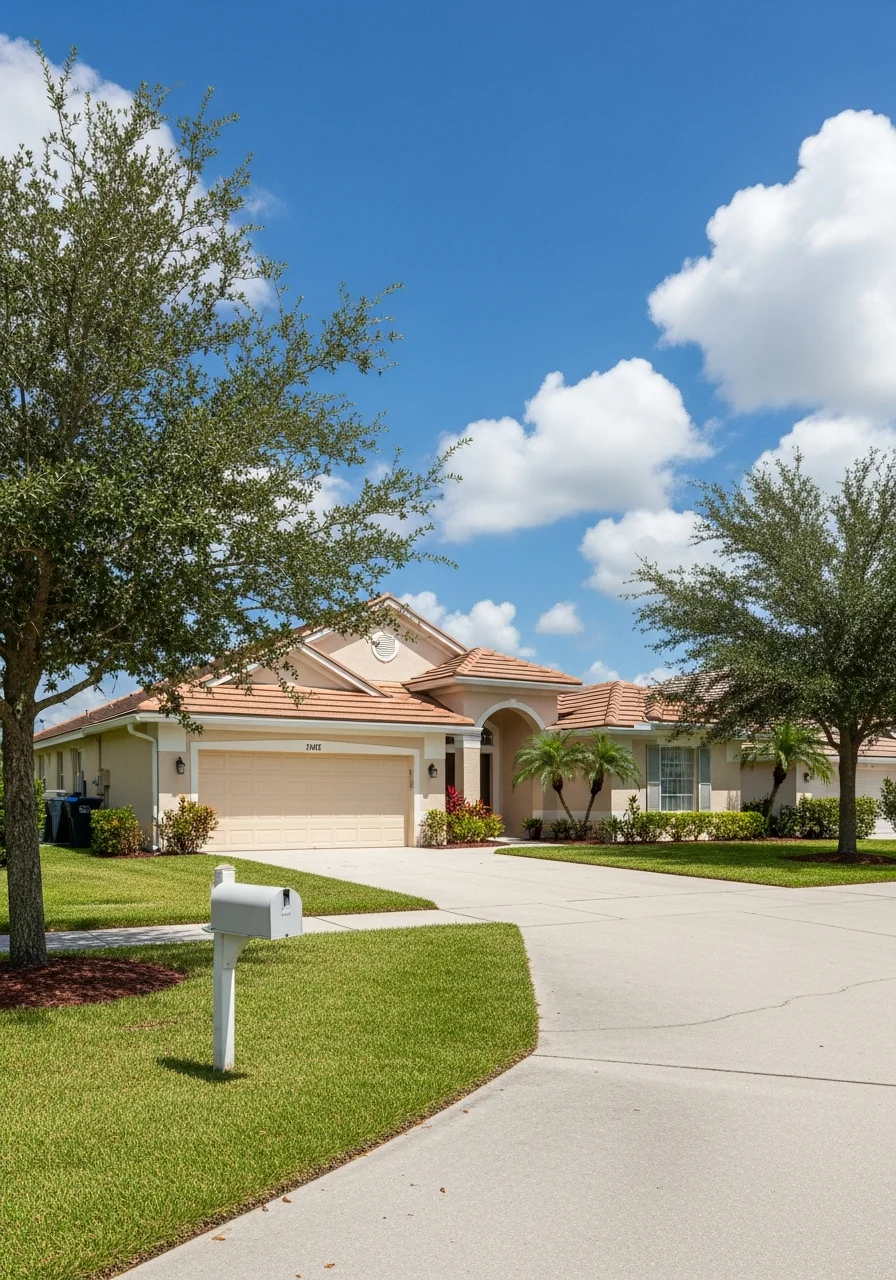 University Park community street or neighborhood amenity showing organized residential character.